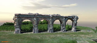 Aqueduc Gier